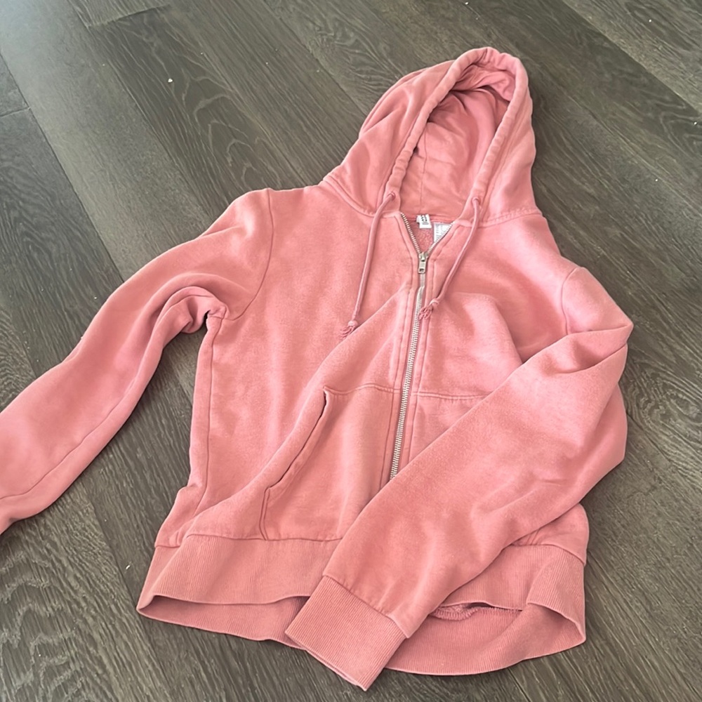 H&M zip-up sweatshirt